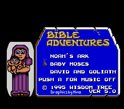 Bible Adventures (USA) (Unl)